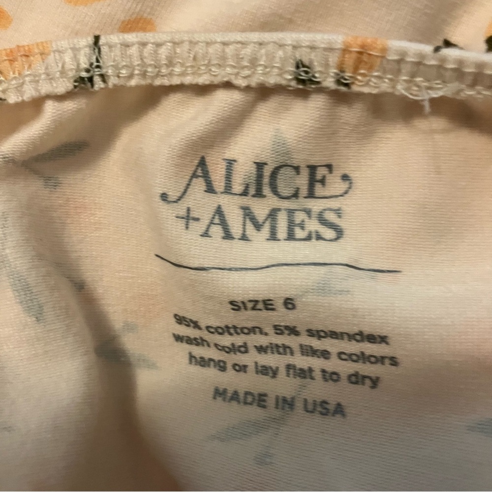 Alice + Ames Floral Print Juliet Dress sz 6 - Picture 8 of 8
